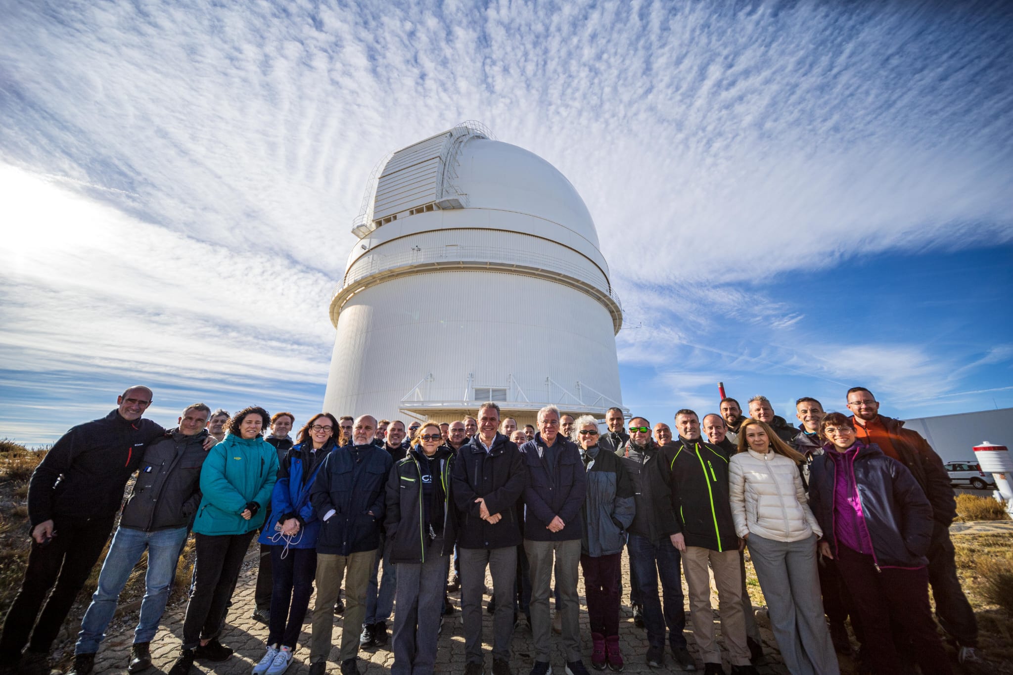 visita presidente CSIC
